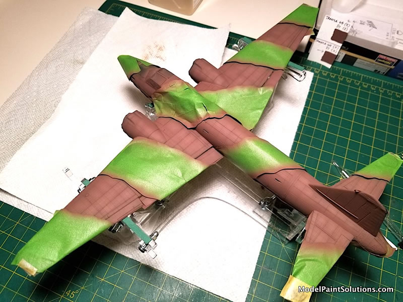 Hasegawa Maquette Avion 02446 Avion D'attaque Terrestre Mitsubishi G3M2 Type 96 Type 2223 Wonsan Air Corps 172