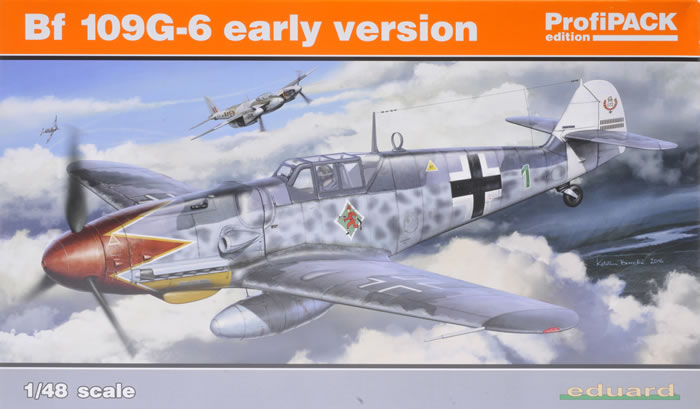 Eduard 1/48 FE891 Colour Zoom etch for the Tamiya Messerschmitt Bf109G-6 kit 