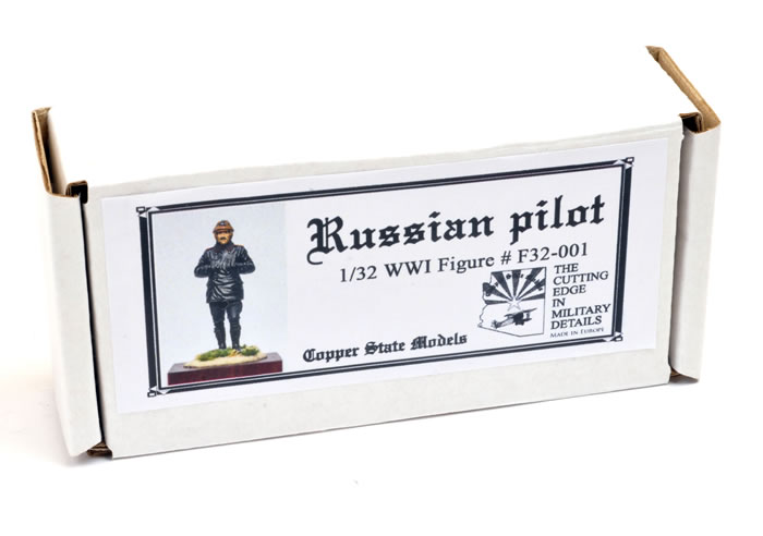 Copper State Models 1/32 GERMAN WWI BOMBER GROUND CREWMAN Resin Figure #2 