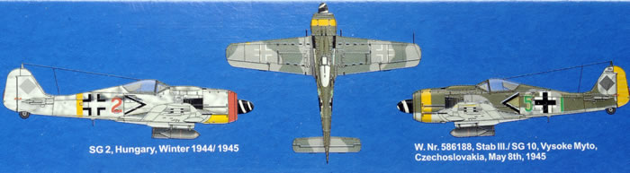 Eduard Zoom SS589 1/72 Focke-Wulf Fw-190F-8 Eduard