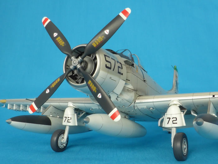 Tamiya A-1H Skyraider by Julian Shawyer