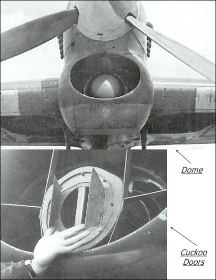 IB Early Type Cannons découvert tonneau Master 72064 1/72 Métal Hawker Typhoon Mk 