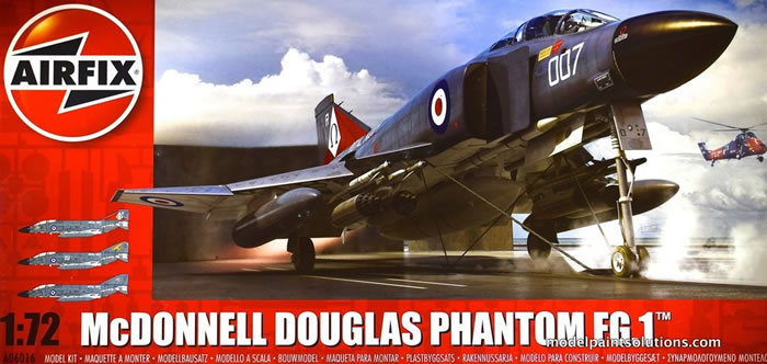Details about   Airfix A06019 McDonnell Douglas FG.1 Phantom RAF Plastic Kit 