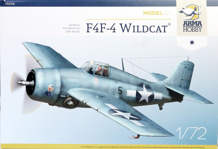70048 F4F-4 Wildcat® Model Kit!