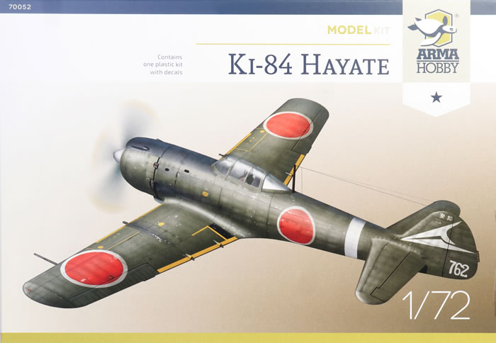 Arma Hobby Kit No. 70052 - Nakajima Ki-84 Hayate Model Kit Review by Brett  Green