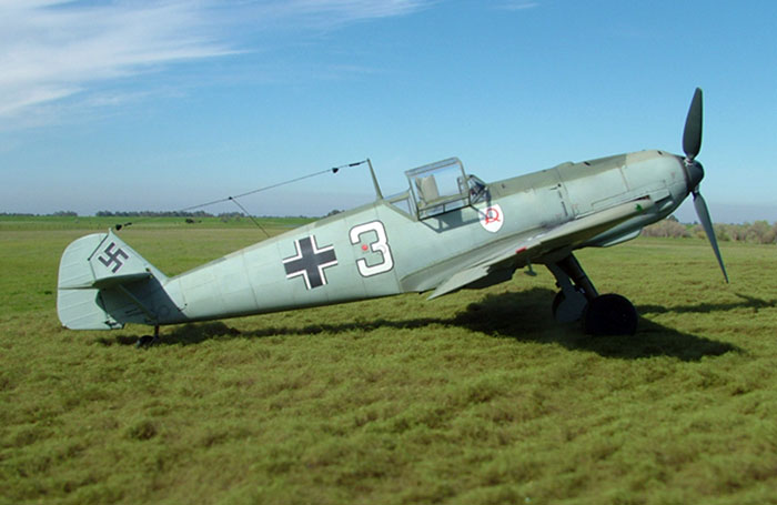 Dragon 1/32 #3222 Messerschmitt Bf109E-3