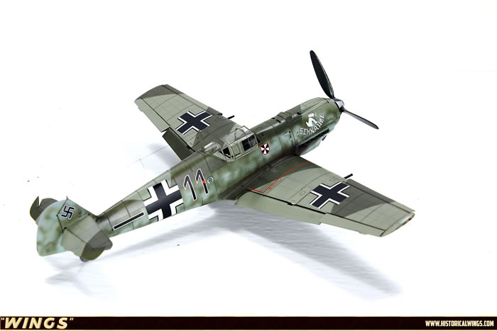 1/48 BitsKrieg BK48012S Messerschmitt Bf 109 E Seat with belts& cushion Wingsy