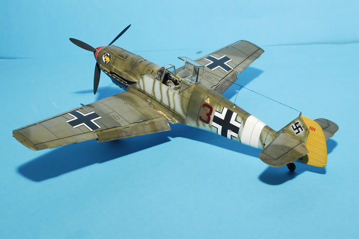 fits Tamiya kits Ultracast 48077 Messerschmitt Bf 109E Exhausts Resin 1/48 