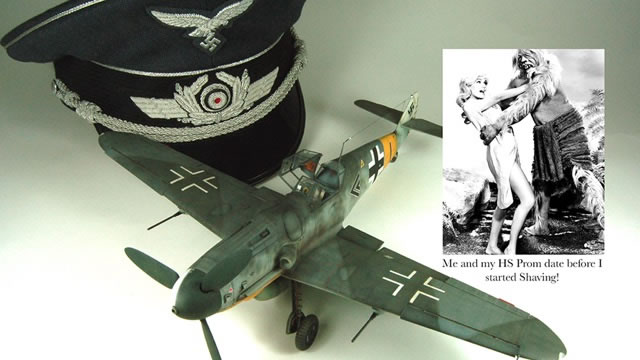 REVELL MESSERSCHMITT Bf 109-G 1:32 Aircraft Model Kit 1:32-04665 