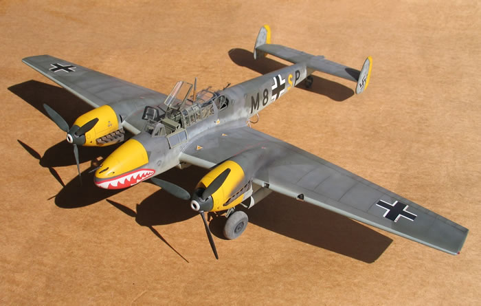 Dragon 1/32 Messerschmitt Bf 110 D by Tolga Ulgur