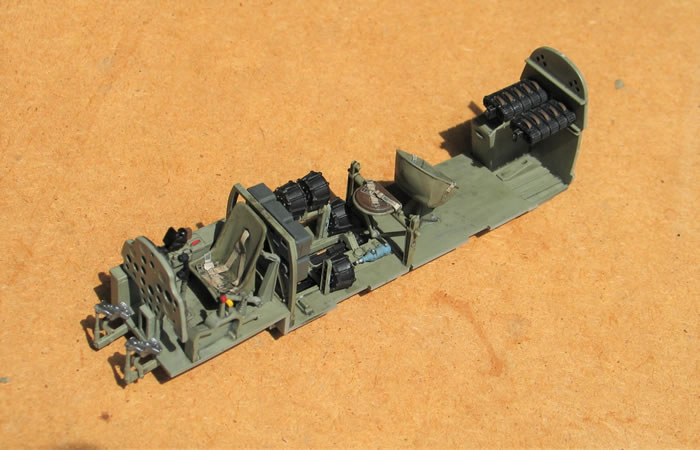Dragon 1/32 Messerschmitt Bf 110 D by Tolga Ulgur