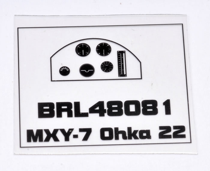 Brengun Kit No. BRP48002 -Yokosuka MXY7 Ohka Model 22 Review