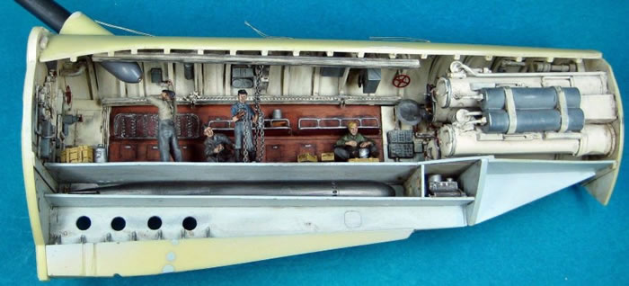 Set de détails U-Boat type VIIC VIIC 41 1/72 