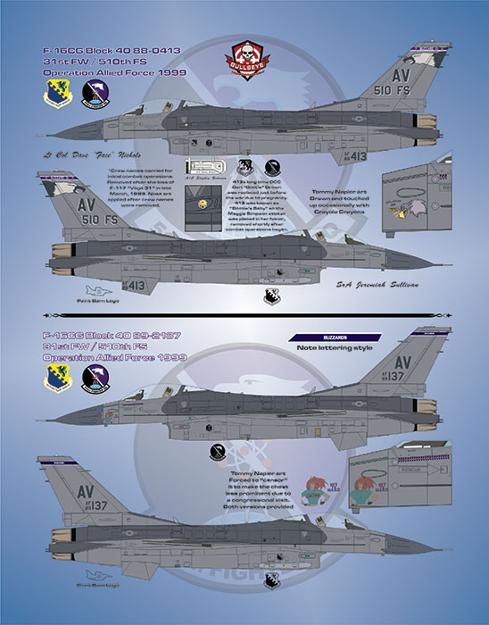 ZKMD29523 1:48 Zoukei-Mura Decals - F-4J Phantom II Marking