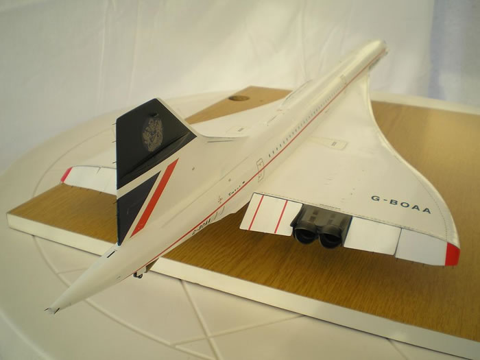 Concorde by Hevesi Dora (Airfix 1/72)