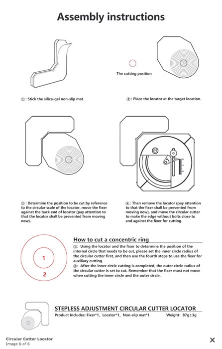 DSPIAE Stepless Adjustment Circular Cutter Locator Review by James Hatch