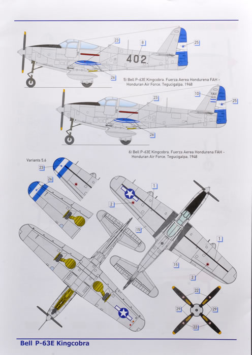 2 in 1 Airplane 1/72 Scale for sale online Dora Wings 7201D Bell P-63c&e Kingcobra Dual Combo 