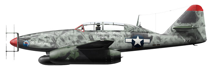 Eagle Cals 1/32 ME 262 B-1A/U1 decals  32170 x 