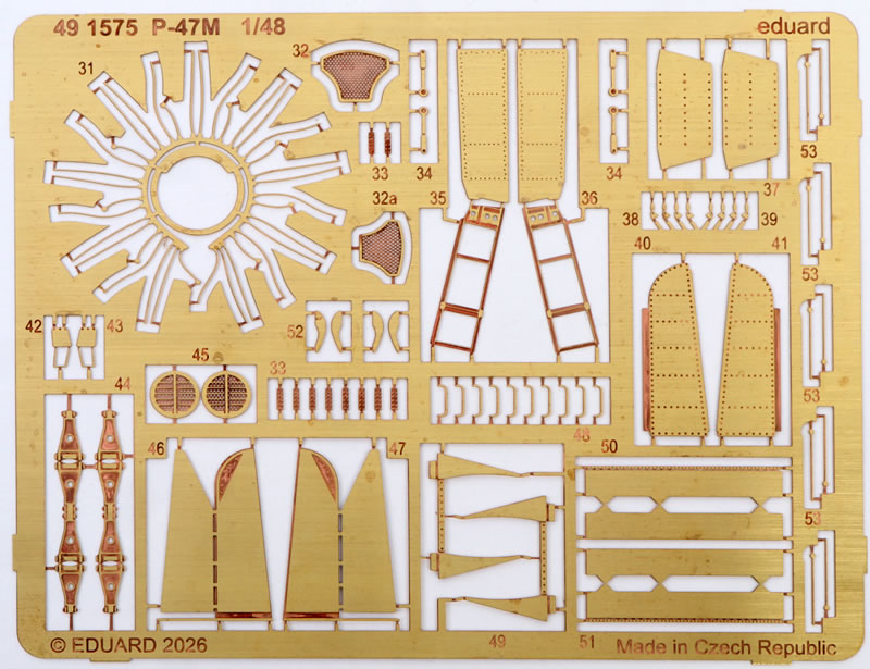 Eduard Roundup Review by Brett Green (Eduard 1/32)