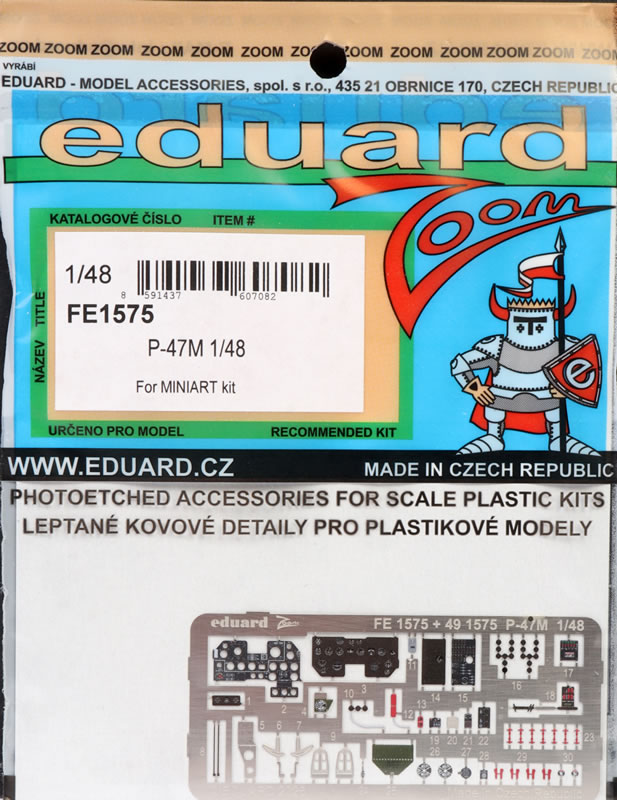 Eduard Roundup Review by Brett Green (Eduard 1/32) Eduard Roundup Review by Brett Green (Eduard 1/32)