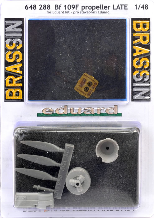 Eduard 1/48 Brassin Bf 109F propeller LATE - 648288 Eduard 1/48 Brassin Bf 109F propeller LATE - 648288