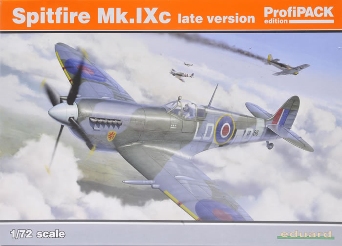 Eduard Edua70121 Spitfire Mk.IXc late version 1/72 