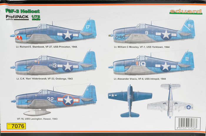 1/32 HASEGAWA CANOPY; Grumman F6F HELLCAT NO KIT 