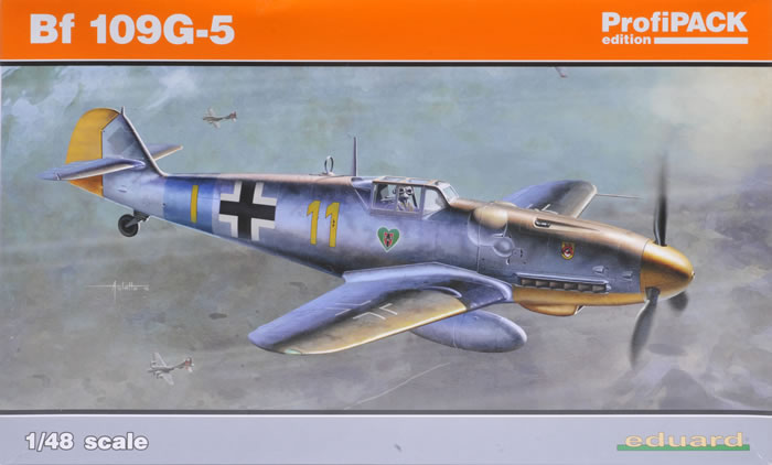 Eduard Brassin 1/48 Messerschmitt Bf-109G-5/Bf-109G-6 Control Surfaces # 648310