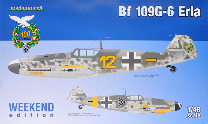 Eduard 1/48 Messerschmitt Bf-109G-6 Erla # 84142* 