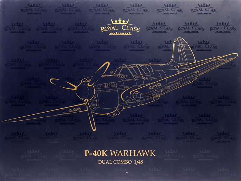 Eduard パーツセット Eduard 1/48 P-40K Review by Brett Green
