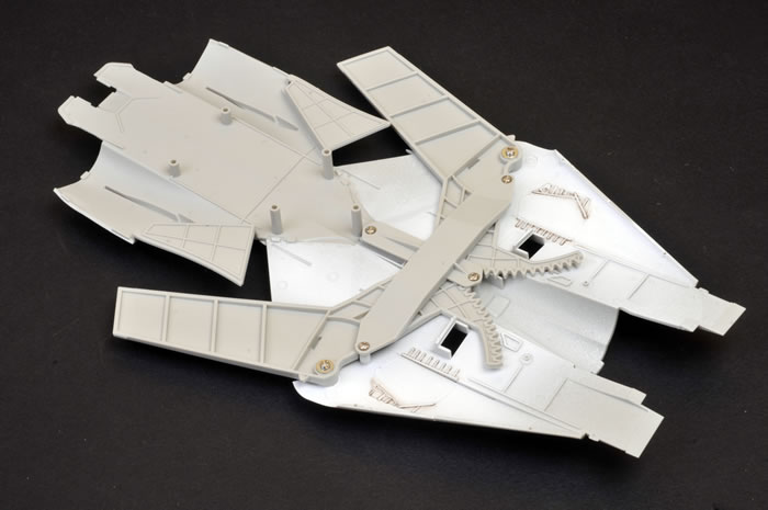 team Beweging Bijlage Building Tamiya's 1/48 scale F-14A Tomcat Part Two by Brett Green