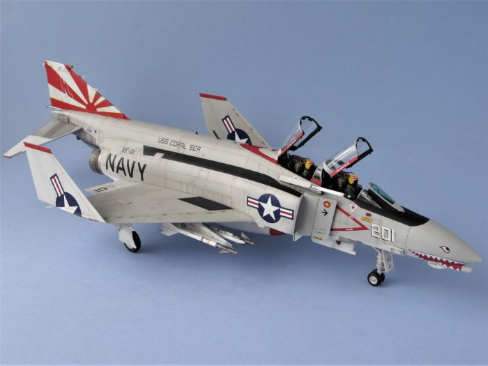 McDonnell Douglas F-4B Phantom II, Tamiya 61121 (2021)