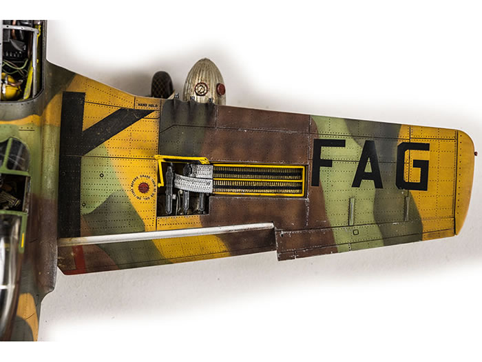 Dragon 1/32 F-51D Mustang F.A.G. by Christos Papadopoulos