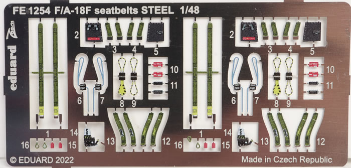 F/A-18F Accessory Roundup by Brett Green (Eduard 1/48)