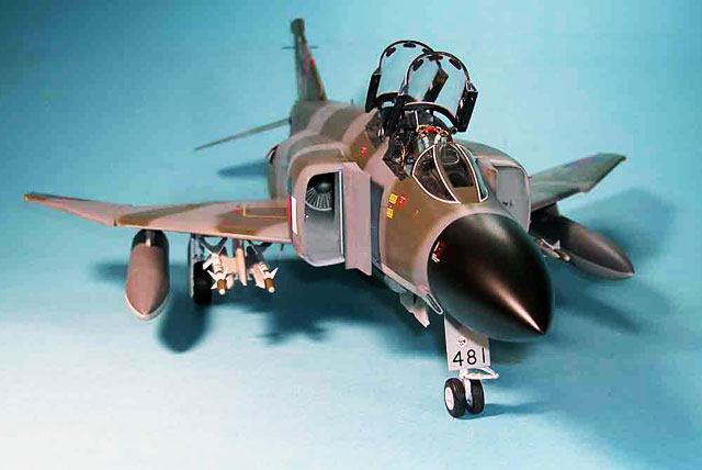 The McDonnell Douglas FG.1, FGR.2 and F-4J(UK) Phantom