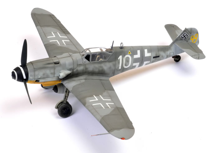 Rob Taurus 72033 1/72 Vacform Messerschmitt Bf 109B/Bf 109C Heller 