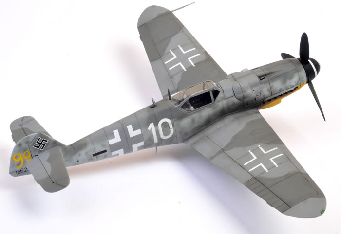 Fine Molds FL11 German MESSERSCHMITT Bf 109 G-10 1:72 scale kit 