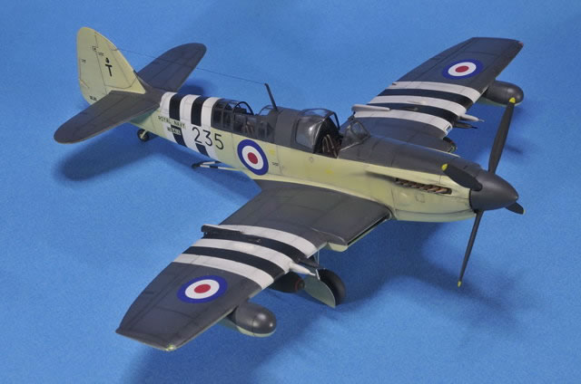 Quickboost 1/48 Fairey Firefly Mk.I Seats with Seatbelts # 48883 
