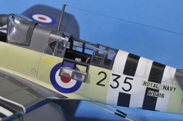 Quickboost 48883 1/48 Resin Fairey Firefly Mk.I seats with seatbelts Trumpeter 