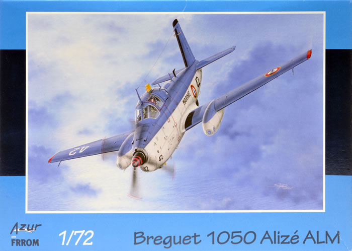 Azur serie FRROM 1/72 Breguet 1050 Alize 1G, ALM & ALH