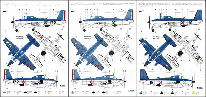 Amazon | アズール 1/72 フランス 海軍 ブレゲー Br.1050 アリゼ