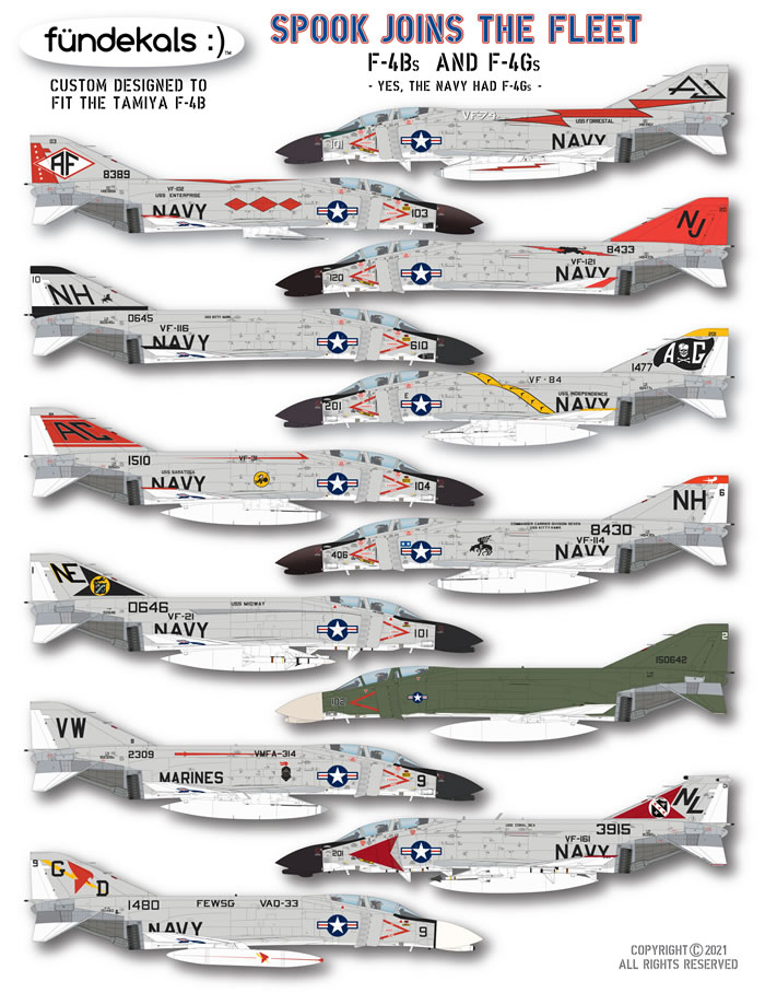 Eduard D48096 1:48 McDonnell F-4B Phantom Good Morning Da Nang