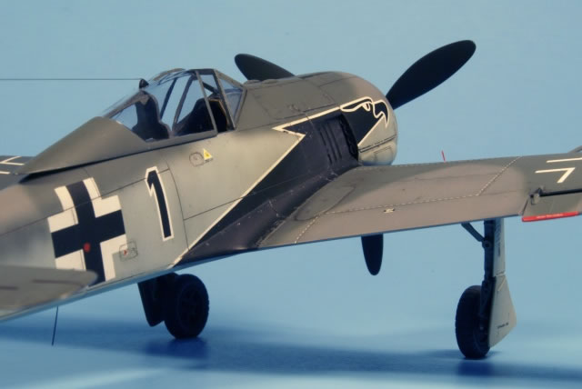 Spitfire Mk.VIII by Ryan Hamilton (Pacific Coast Models Conversion 