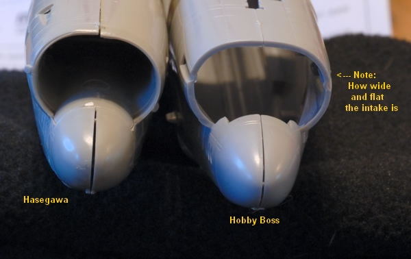 Hobby Boss A-7H Corsair II Airplane Model Building Kit 