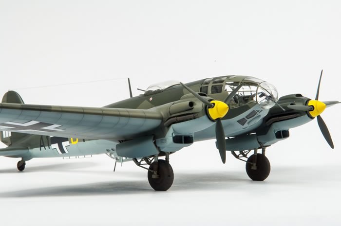 Revell/Monogram 1/48 He 111 H-1 by Alan Price