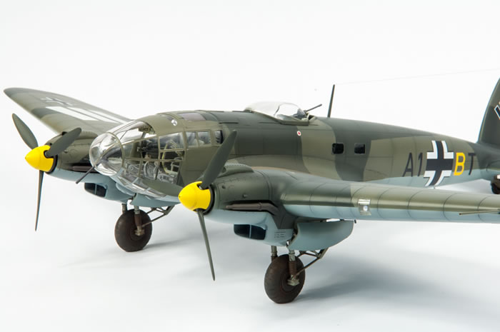 Revell/Monogram 1/48 He 111 H-1 by Alan Price