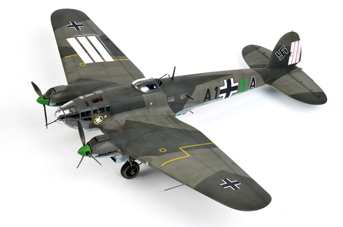 アイリス 4521 1/48 ハインケル He111H-4 胴体内装(REVELL