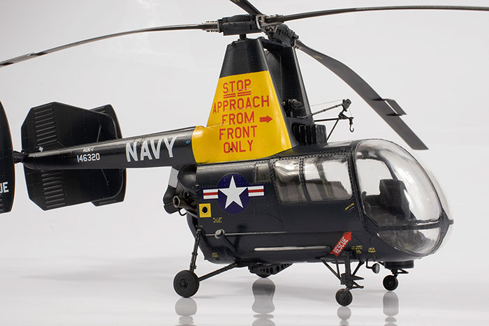 AMP Models 1/48 KAMAN HOK-1 HUK-1 U.S Navy and Marine Corps Helicopter