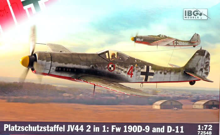 Focke Wulf Fw 44D and Fw 44F German school service Kora Models