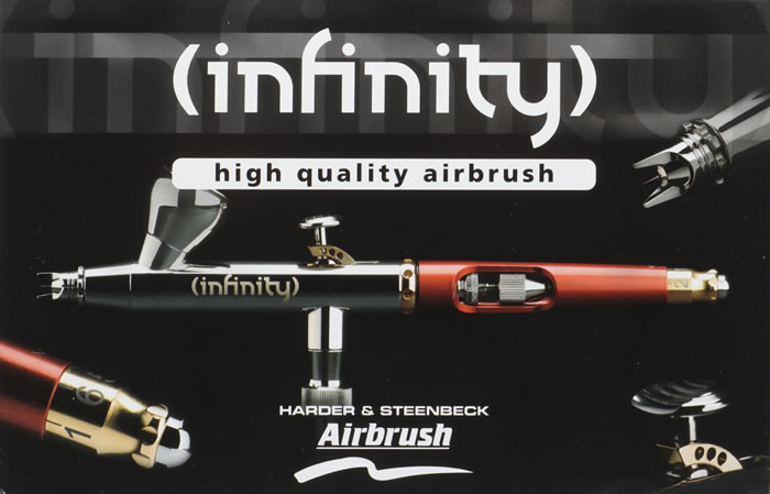 Model Paint Solutions Infinity Airbrush Review by Brett Green